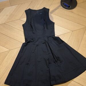 French Connection Black fit and flare dress  size 2